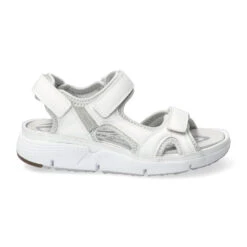 Allrounder By Mephisto Sandales Femme – Modèle Its Me Blanc -Chaussure Soldes its20me2080204