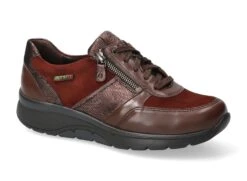 Sano By Mephisto Lacets Femme – Modèle Izae Marron