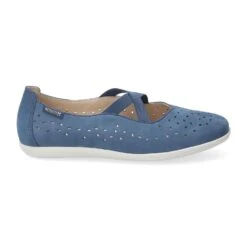 Mephisto-shop Ballerines Femme – Modèle Karla Perf Bleu Jean 6 Mephisto-shop Ballerines Femme – Modèle Karla Perf Bleu Jean -Chaussure Soldes karla20perf206904n204