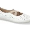 Mephisto-shop Ballerines Femme – Modèle Karla Perf Blanc