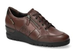 Mobils Ergonomic Mephisto Lacets Femme – Modèle Katrina N Marron