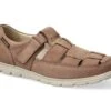 Mobils Ergonomic Mephisto Sandales Homme – Modèle Kenneth Taupe