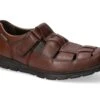 Mobils Ergonomic Mephisto Sandales Homme – Modèle Kenneth Brun Foncé