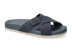 Mephisto-shop Mules Femme – Modèle Kennie Bleu Profond