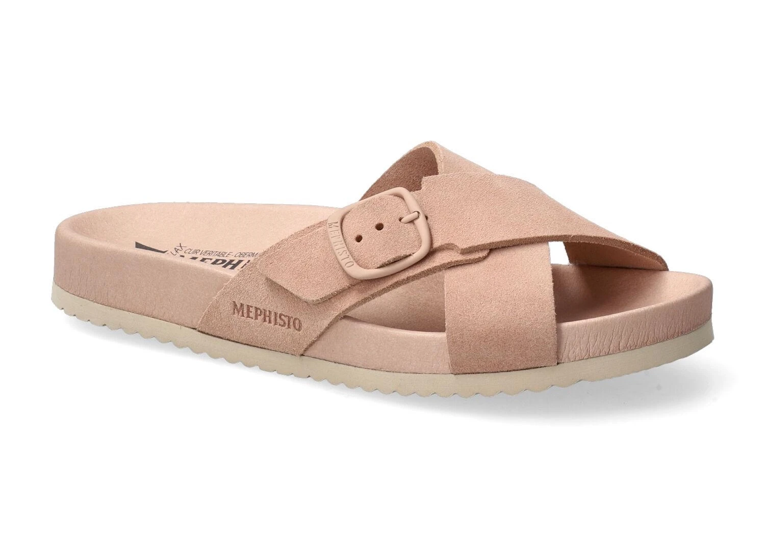 Mephisto-shop Mules Femme – Modèle Kennie Vieux Rose 1 Mephisto-shop Mules Femme – Modèle Kennie Vieux Rose