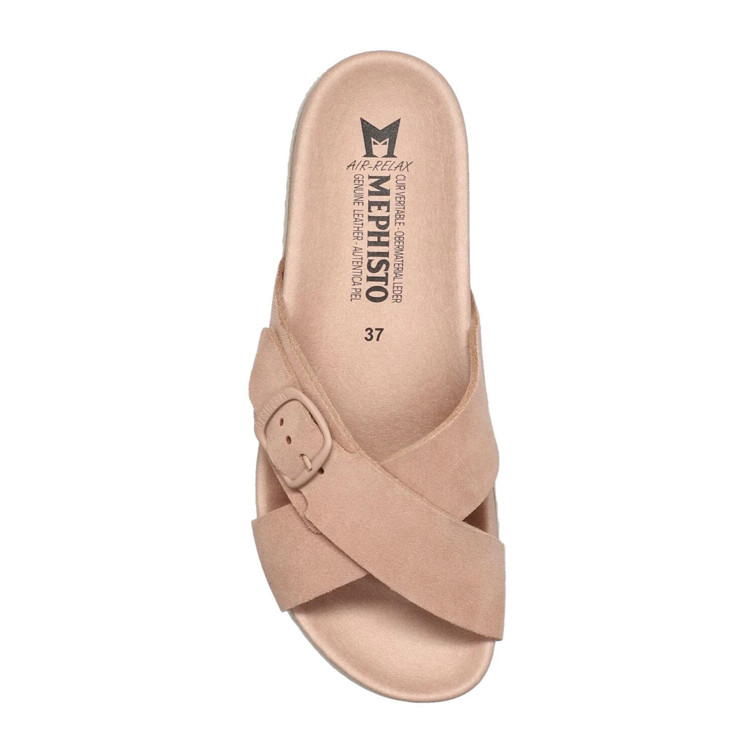 Mephisto-shop Mules Femme – Modèle Kennie Vieux Rose 3 Mephisto-shop Mules Femme – Modèle Kennie Vieux Rose – Image 3
