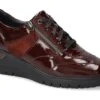 Mobils Ergonomic Mephisto Lacets Femme – Modèle Kiliana Bordeaux