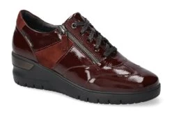 Mobils Ergonomic Mephisto Lacets Femme – Modèle Kiliana Bordeaux