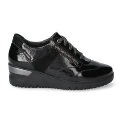 Mobils Ergonomic Mephisto Lacets Femme – Modèle Kiliana Noir -Chaussure Soldes kiliana20black204