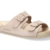 Mephisto-shop Mules Femme – Modèle Kora Sable Clair