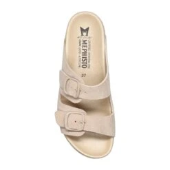 Mephisto-shop Mules Femme – Modèle Kora Sable Clair -Chaussure Soldes kora2062812202