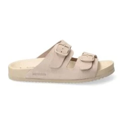 Mephisto-shop Mules Femme – Modèle Kora Sable Clair -Chaussure Soldes kora2062812204