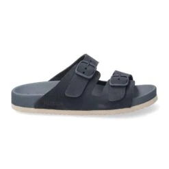 Mephisto-shop Mules Femme – Modèle Kora Bleu Profond -Chaussure Soldes kora2062813204