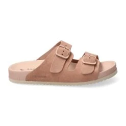 Mephisto-shop Mules Femme – Modèle Kora Vieux Rose -Chaussure Soldes kora2062849204