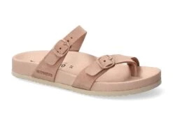 Mephisto-shop Passe Orteil Femme – Modèle Kristal Vieux Rose
