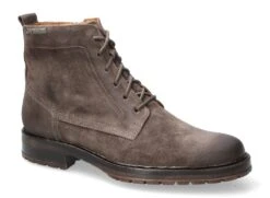 Mephisto-shop Bottines Homme – Modèle Ladislas Brun Fonce