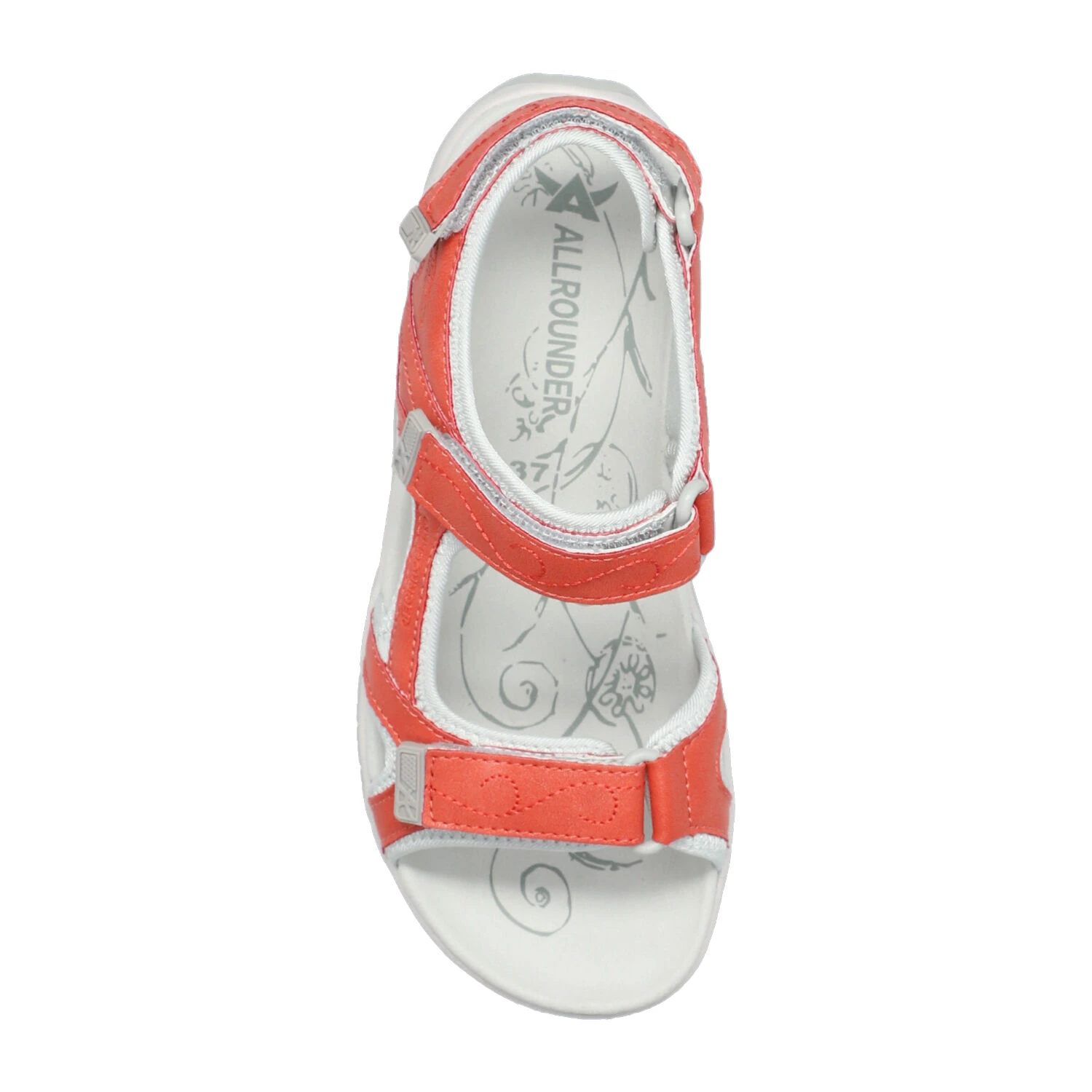 Allrounder By Mephisto Sandales Femme – Modèle Larisa Rouge 2 Allrounder By Mephisto Sandales Femme – Modèle Larisa Rouge – Image 2