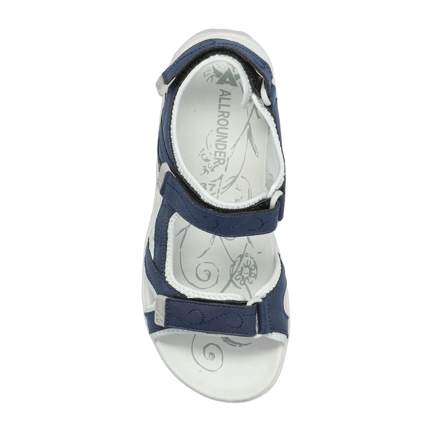 Allrounder By Mephisto Sandales Femme – Modèle Larisa Indigo 2 Allrounder By Mephisto Sandales Femme – Modèle Larisa Indigo – Image 2