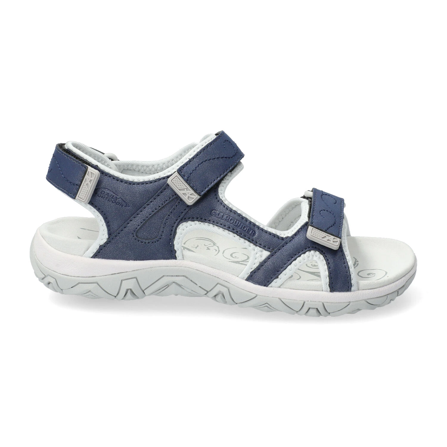 Allrounder By Mephisto Sandales Femme – Modèle Larisa Indigo 4 Allrounder By Mephisto Sandales Femme – Modèle Larisa Indigo – Image 4