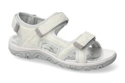 Allrounder By Mephisto Sandales Femme – Modèle Larisa Blanc Cassé