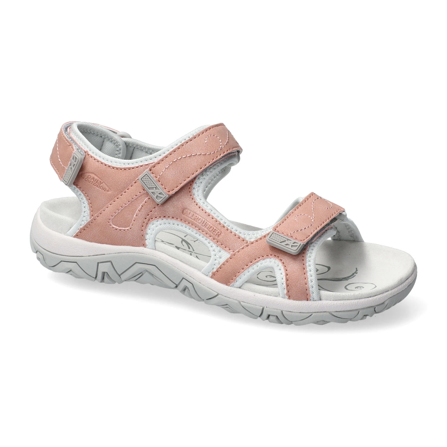 Allrounder By Mephisto Sandales Femme – Modèle Larisa Rose 1 Allrounder By Mephisto Sandales Femme – Modèle Larisa Rose