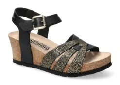 Mephisto-shop Sandales Homme – Modèle Lesley Noir