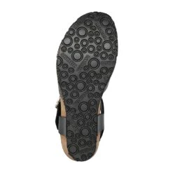 Mephisto-shop Sandales Homme – Modèle Lesley Noir -Chaussure Soldes lesley2028002070002203