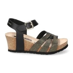 Mephisto-shop Sandales Homme – Modèle Lesley Noir -Chaussure Soldes lesley2028002070002204