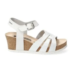 Mephisto-shop Sandales Homme – Modèle Lesley Blanc -Chaussure Soldes lesley2028302070068204