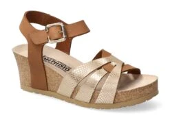 Mephisto-shop Sandales Homme – Modèle Lesley Camel