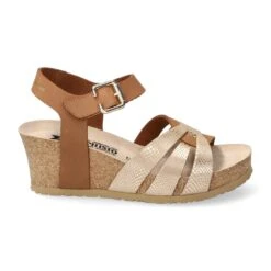Mephisto-shop Sandales Homme – Modèle Lesley Camel -Chaussure Soldes lesley203431n2037512204