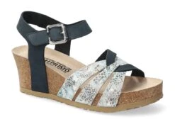 Mephisto-shop Sandales Homme – Modèle Lesley Marine