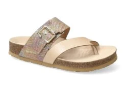 Mephisto-shop Passe Orteil Femme – Modèle Madalyn Or