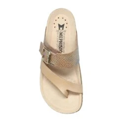 Mephisto-shop Passe Orteil Femme – Modèle Madalyn Or -Chaussure Soldes madalyn20276532020577202