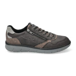 Allrounder By Mephisto Lacets Homme – Modèle Majestro Gris -Chaussure Soldes majestro20862086204