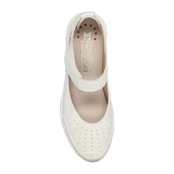 Mephisto-shop Ballerines Femme – Modèle Marsia Sable Clair -Chaussure Soldes marisia209912n202