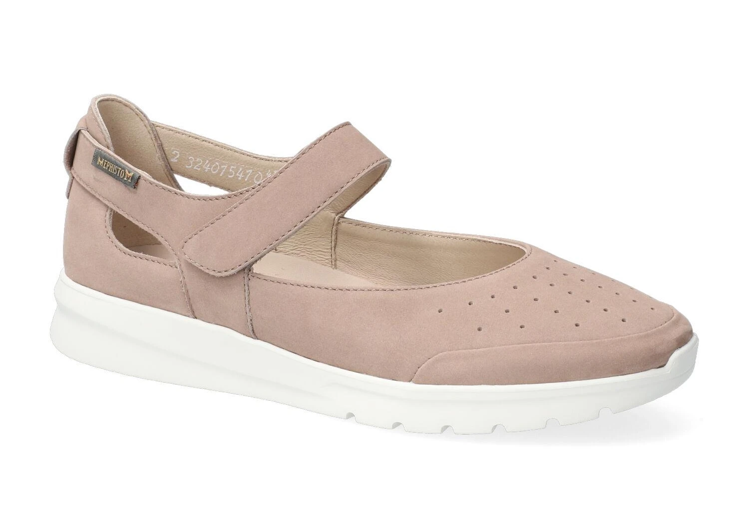 Mephisto-shop Ballerines Femme – Modèle Marsia Taupe Clair 1 Mephisto-shop Ballerines Femme – Modèle Marsia Taupe Clair