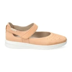 Mephisto-shop Ballerines Femme – Modèle Marsia Orange -Chaussure Soldes marsia206954204