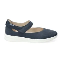Mephisto-shop Ballerines Femme – Modèle Marsia Bleu Jean -Chaussure Soldes marsia206995204
