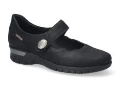 Mobils Ergonomic Mephisto Ballerines Femme – Modèle Maryana Noir