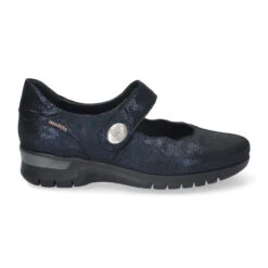 Mobils Ergonomic Mephisto Ballerines Femme – Modèle Maryana Marine -Chaussure Soldes maryana20814520navy204