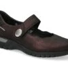 Mobils Ergonomic Mephisto Ballerines Femme – Modèle Maryana Bordeaux