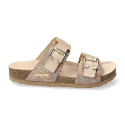 Mephisto-shop Mules Femme – Modèle Maya Or -Chaussure Soldes maya20276532020577204