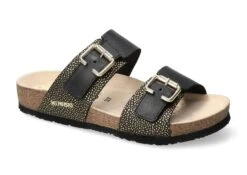 Mephisto-shop Mules Femme – Modèle Maya Noir