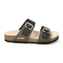 Mephisto-shop Mules Femme – Modèle Maya Noir -Chaussure Soldes maya2028002070002204