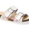 Mephisto-shop Mules Femme – Modèle Maya Blanc