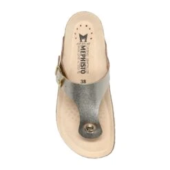 Mephisto-shop Passe Orteil Femme – Modèle Melinda Or -Chaussure Soldes melinda2017302202