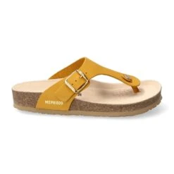 Mephisto-shop Passe Orteil Femme – Modèle Melinda Ocre 7 Mephisto-shop Passe Orteil Femme – Modèle Melinda Ocre -Chaussure Soldes melinda206047204