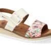 Mobils Ergonomic Mephisto Sandales Femme – Modèle Melysa Multicouleurs