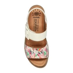 Mobils Ergonomic Mephisto Sandales Femme – Modèle Melysa Multicouleurs -Chaussure Soldes melysa203377n207880202
